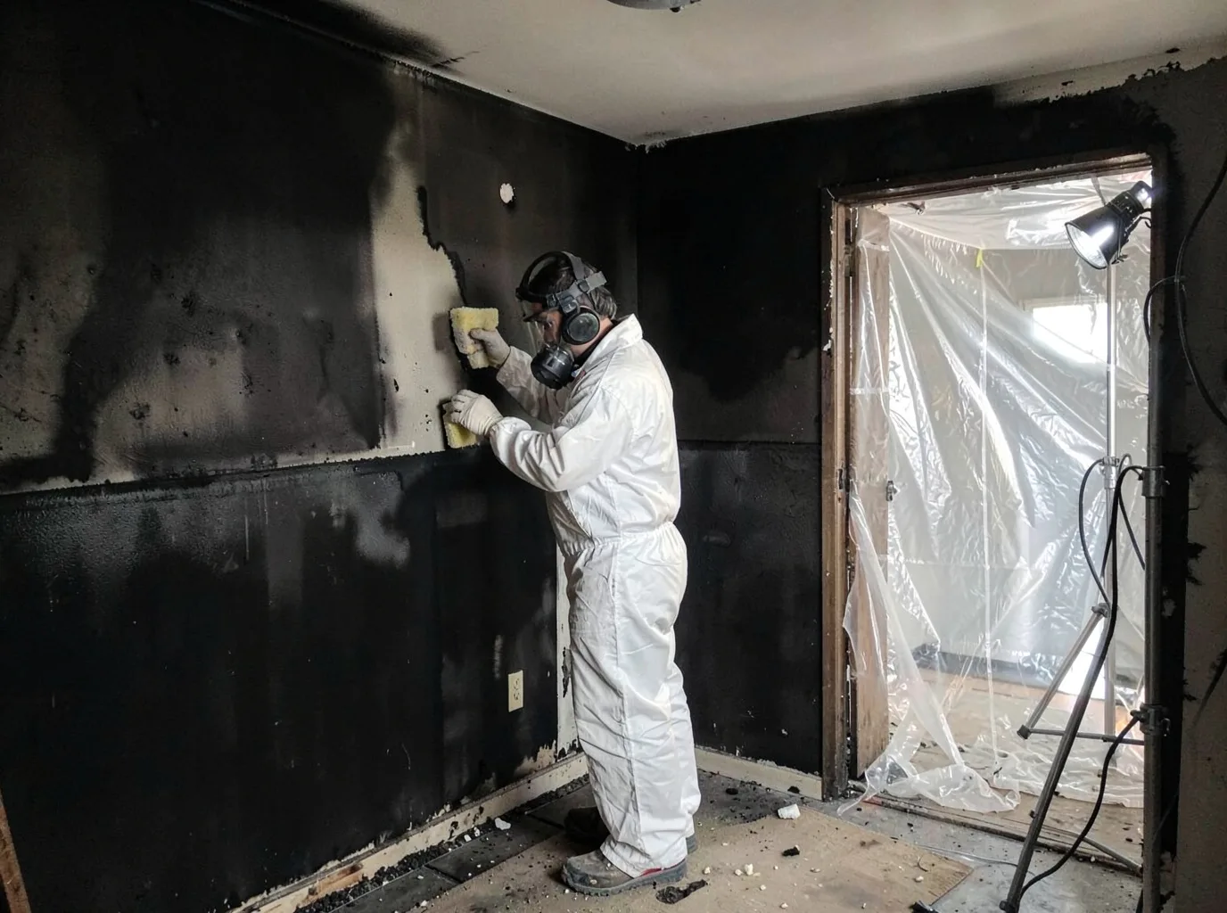 Fire Damage Restoration company in Jerseyville, IL